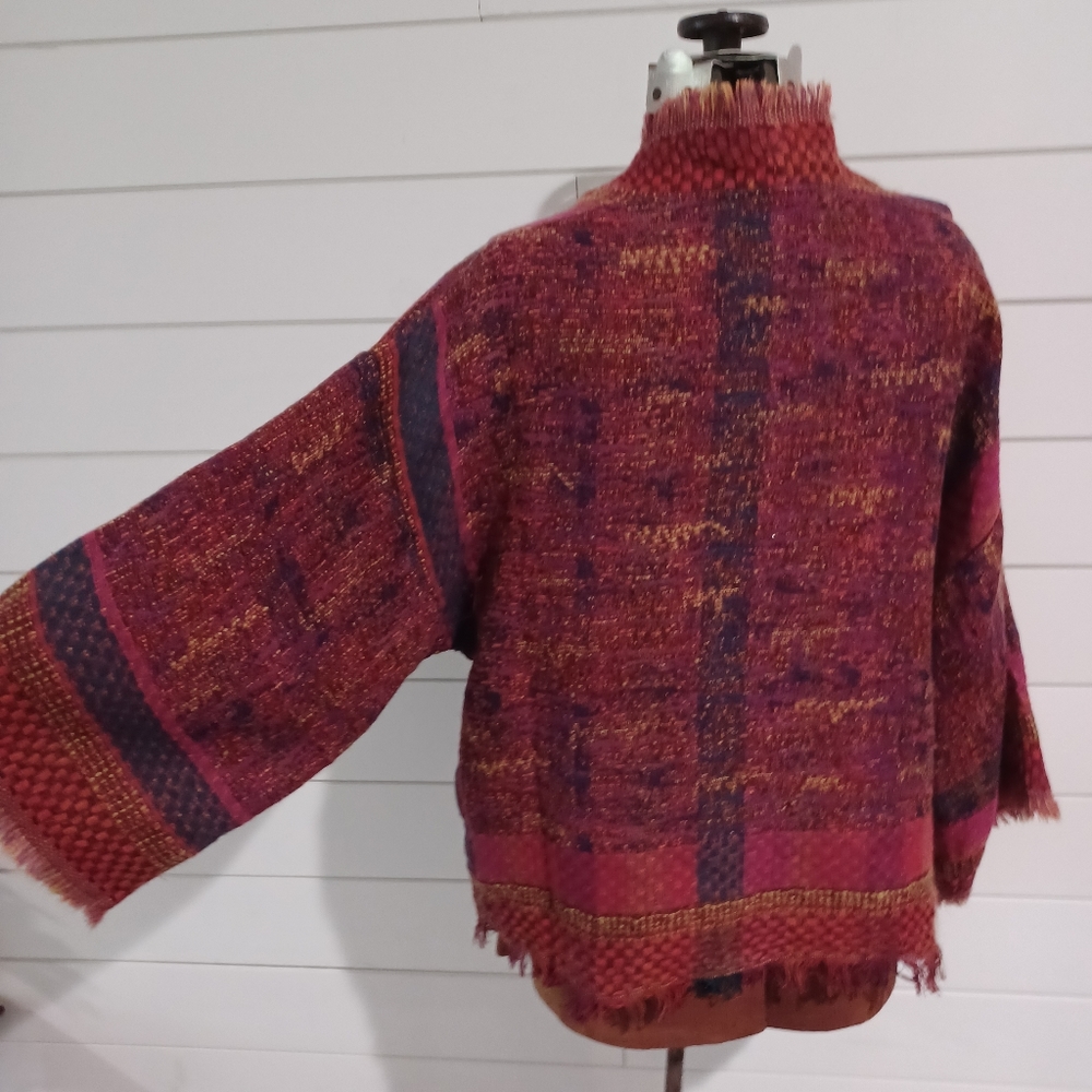 SAACHI multi-colored, Ruana